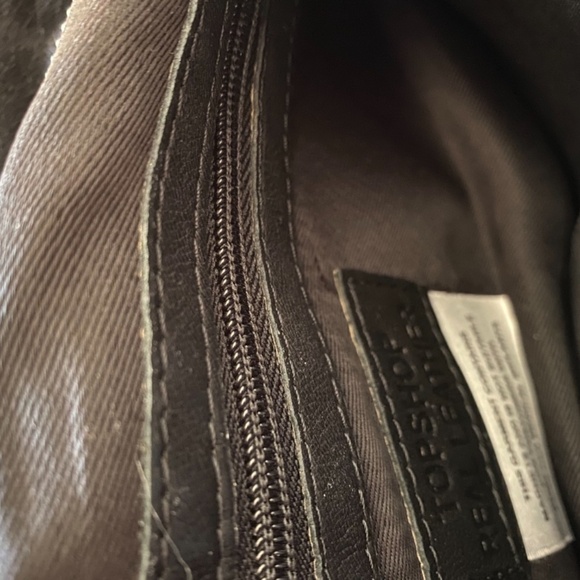 Top Shop leather clutch - Picture 3 of 4